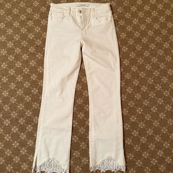 J Brand White Jeans - Picture 1 of 1